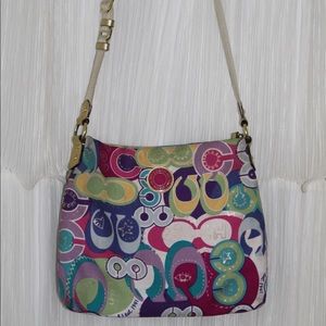 Coach Poppy Graffiti crossbody D1259-F19454